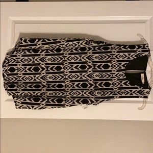 Tribal pattern tunic